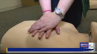 High School Students to Train for Hands-Only CPR