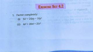 Class 9th maths l Exercise 4.2 l Chapter 4 l Exploring Algebraic Identities l Maths l Ganita manjri