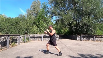 A combination with a khanjar dagger