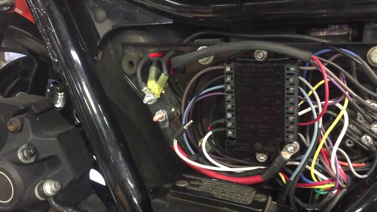 Motogadget M-Unit tips - YouTube