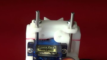 AxiDraw® - Pen slide up and down positions