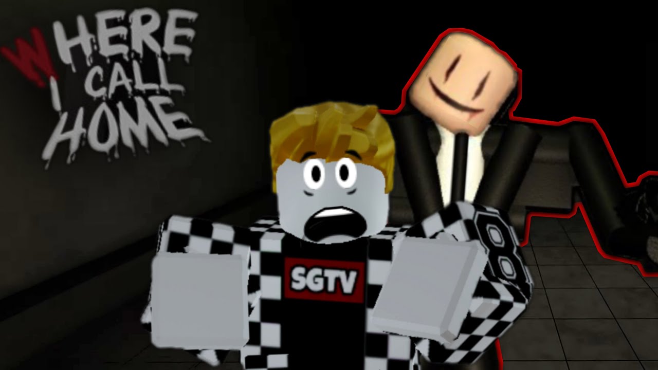 Roblox Where I Call Home Horror Game Live YouTube 