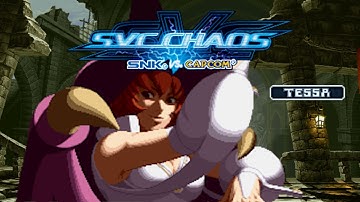 SNK vs. Capcom: SVC Chaos - Tessa (Neo Geo MVS) エス・エヌ・ケイ バーサス カプコン エスブイシー カオスタバサ