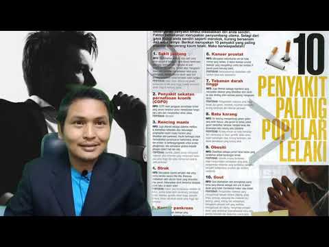 TOP10 PENYAKIT POPULAR BAGI KAUM LELAKI