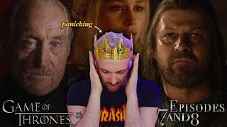 who's ready for a THREEWAY?... WAR. ~ game of thrones reaction ~ *EP7-8