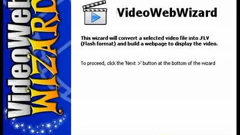 VIDEO WEB WIZARD_Add Video To Website Quickly And Easily.WMV