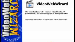 VIDEO WEB WIZARD_Add Video To Website Quickly And Easily.WMV