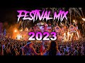 Best Festival Remixes &amp; Mashups Of Popular Songs 2023 | EDM Dance Mashup Mix🔥🎉