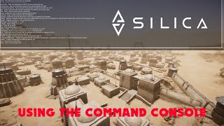 Silica! How to use the COMMAND CONSOLE!!!
