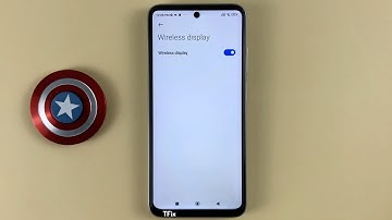 How to enable/disable Wireless display on Xiaomi Redmi 10 Android 12