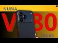¿El "iPhone" de 200 dólares? 😱 Nubia V80 Design: Review Sincera