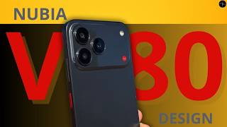 The $200 "iPhone"? 😱 Nubia V80 Design: An Honest Review