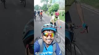 1st long cycle ride with Kanpur Riders Group