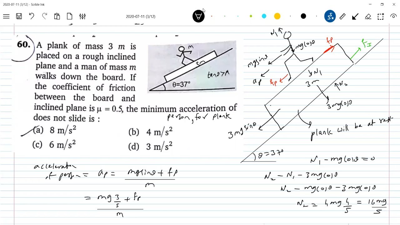 Mxed concept friction numericla -i