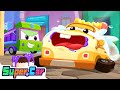 The sad food truck  car cartoon  kids cartoons  nursery rhymes  super car cars world