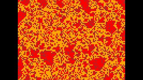 Forest Fire spread modelling and simulation with Python.