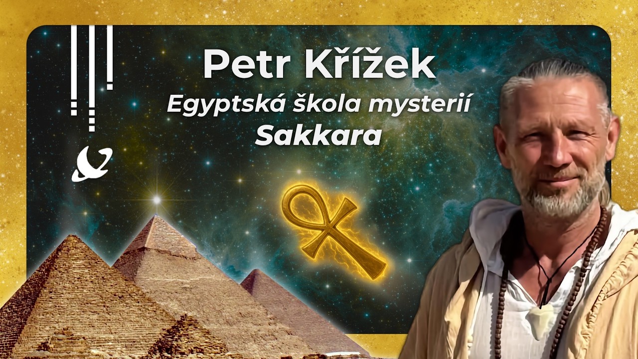 Egyptská mysteria a dávné technologie - Petr Křížek