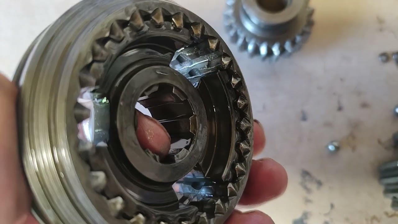 David Warrington gearbox assessment