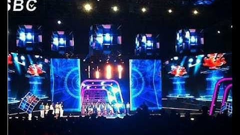 SBC LED Screen 1st generation of Crystal 6 -- LED kijelző -- LED Wand -- www.sbcled.eu