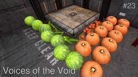 Voices of the Void - Relaxing Gameplay - No Commentary - Ambient Mode #23: Harvest and Accident