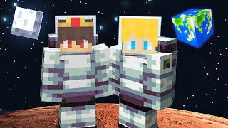 Minecraft, aber nur im WELTALL durchspielen