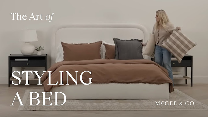 The Art of Bed Styling: How To Style Your Bed Like An Interior Designer with Shea McGee