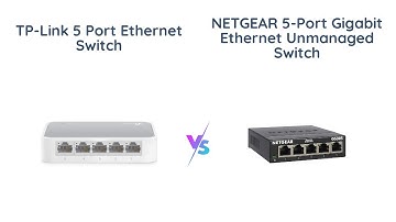 TP-Link vs NETGEAR Ethernet Switch Comparison