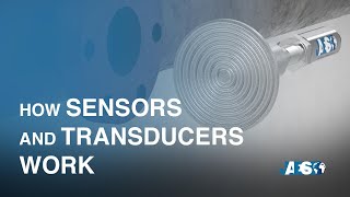 The difference between SENSORS and TRANSDUCERS and how they work