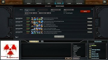 [DotA 2 Tutorial] - How To Watch replays