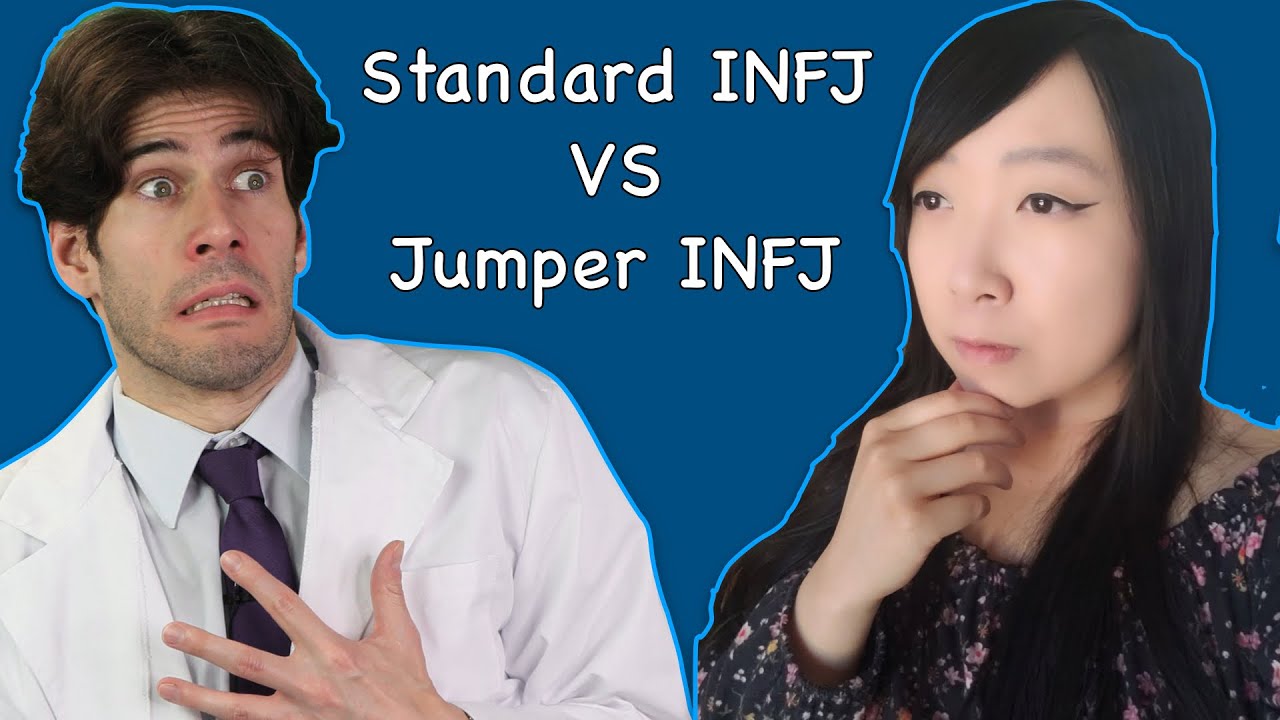 Фрэнк Джеймс INFJ против прыгуна INFJ Джойс Мэн — в чем разница?