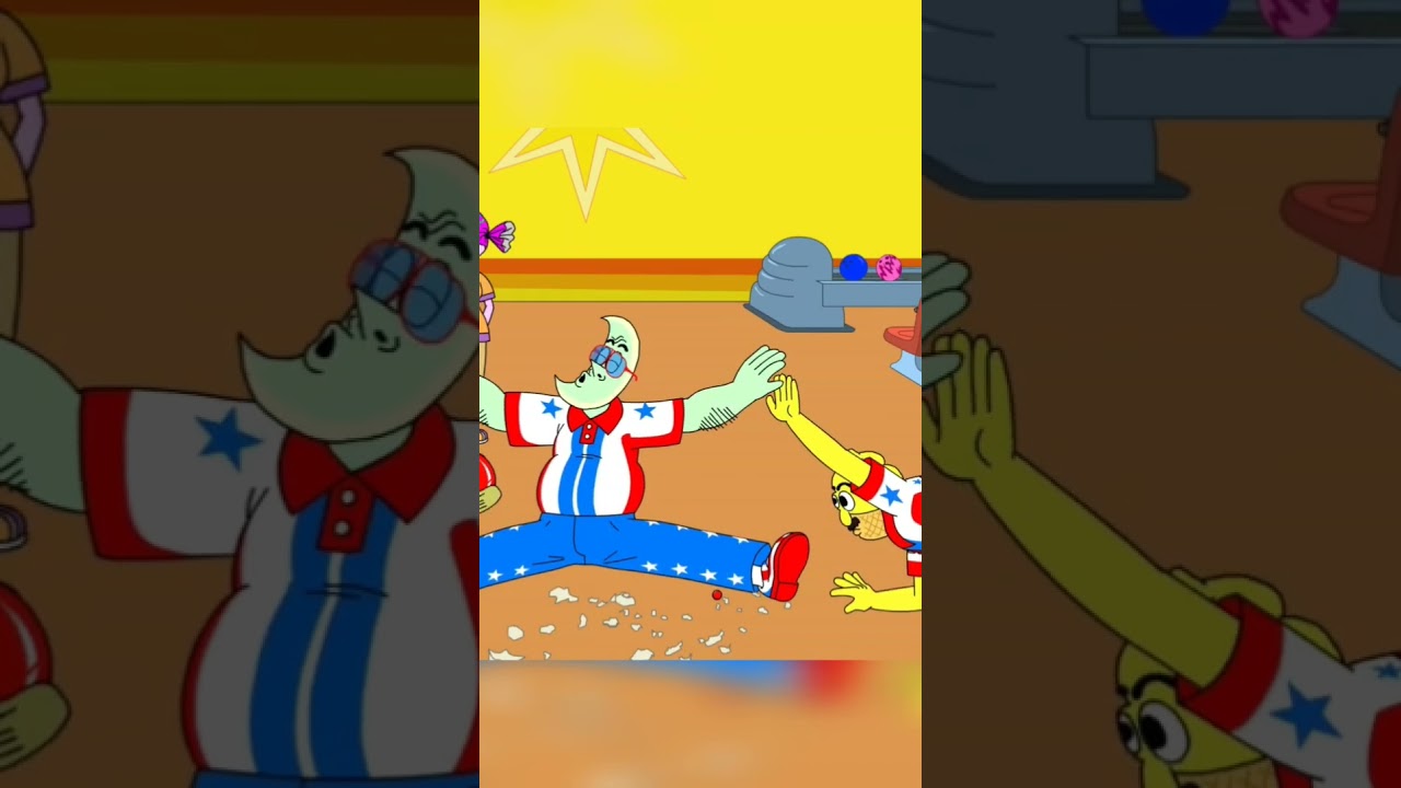 Street bowlers - Right Now Kapow 