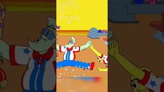 Street bowlers - Right Now Kapow #shorts #bowling#youtubeshorts #fyp #disney #decendents
