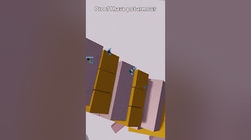 Fastest Win in Roblox Blocks N Props? #adendaguy #shorts