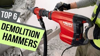 6 Best Demolition Hammers 2019 Reviews