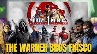 What Really Killed Mortal Kombat 1? Warner Bros Gaming Crisis