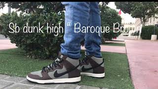 nike sb baroque brown