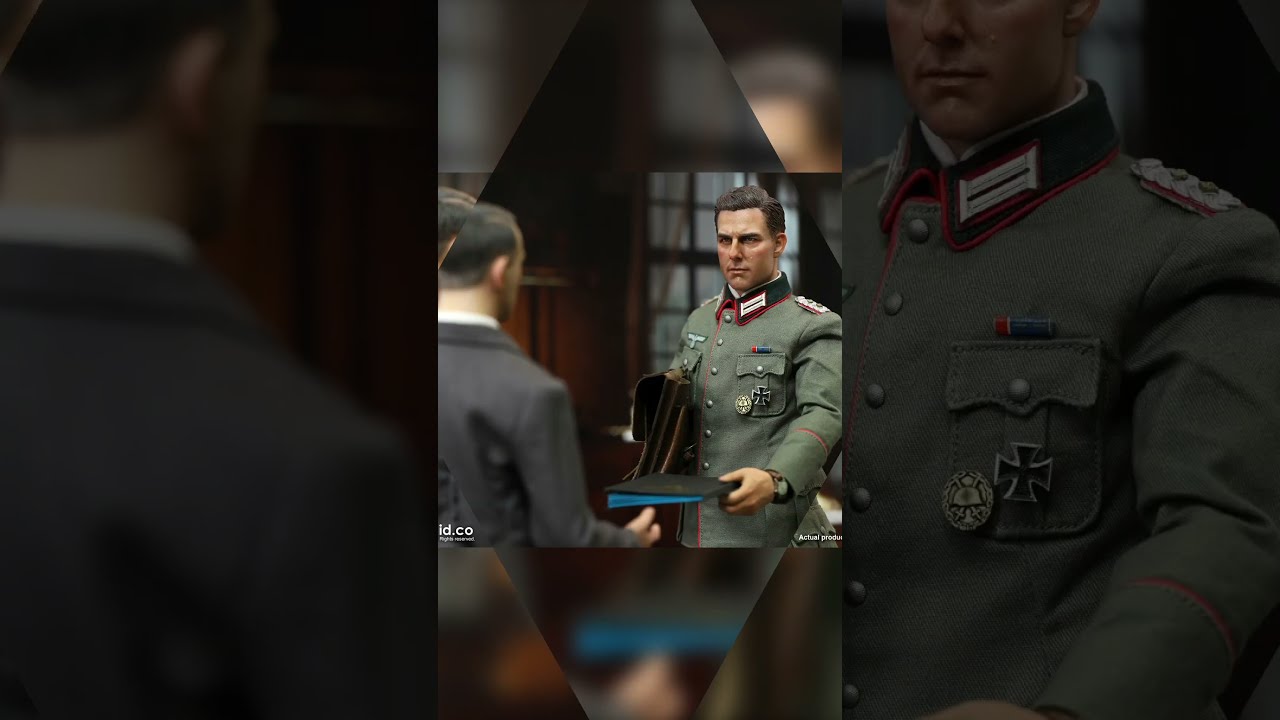 Preview of DID's new release - 1/6 OPERATION VALKYRIE Oberst