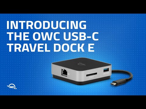 OWC USB-C Travel Dock E