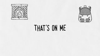 Video thumbnail of "Ed Sheeran - That's On Me (Official Lyric Video)"