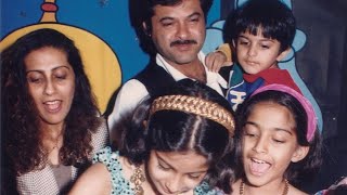 Anil Kapoor With His Wife, and Children | Parents | Brothers | Biography | Life story