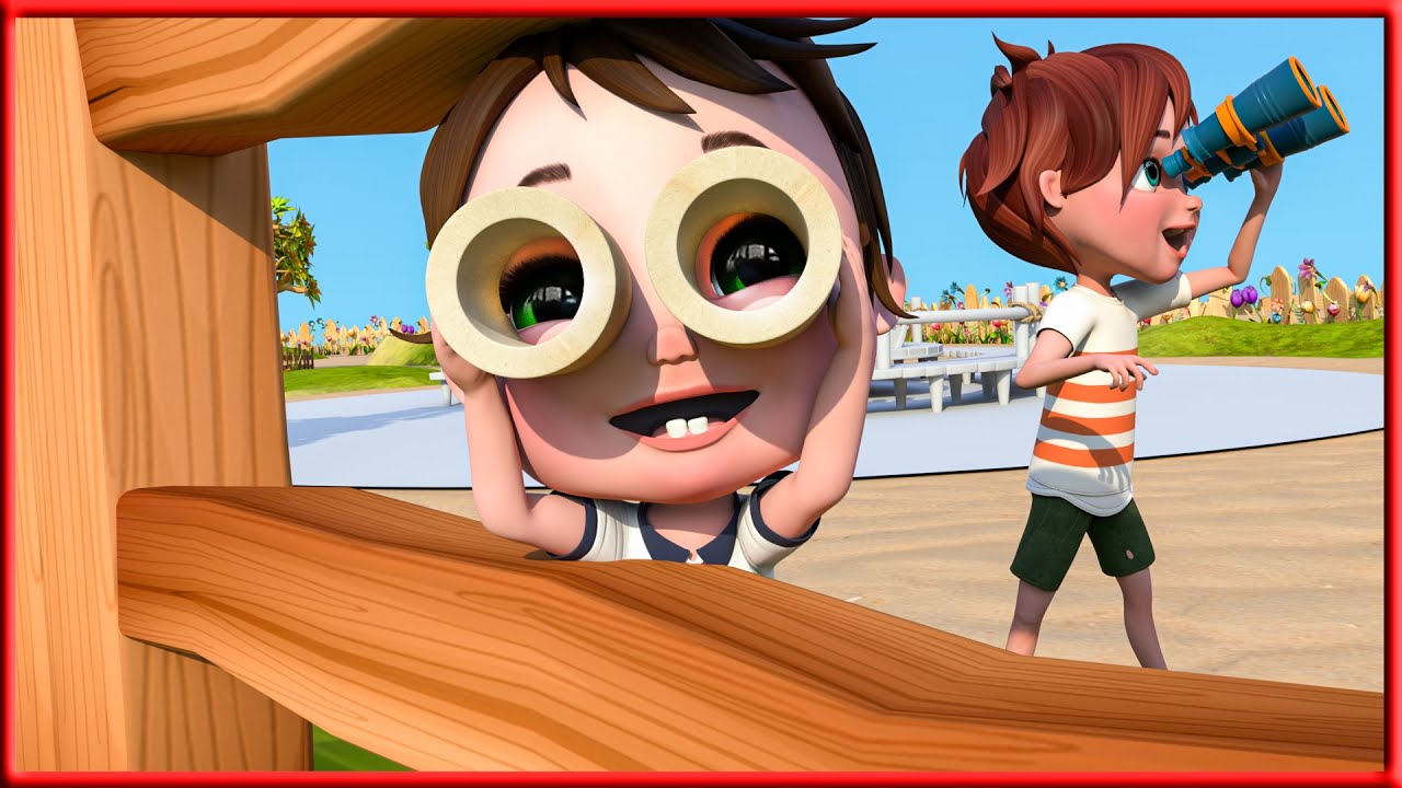 Hide and Seek for Kids - Nursery Rhymes & Kids Songs 🎶✨ - Bmbm School Theater - Episode 598