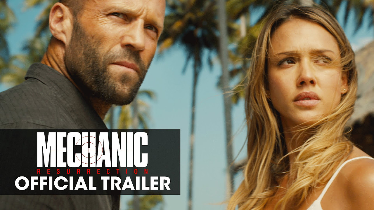 Mechanic Resurrection 2016  Official Trailer   Jason Statham Jessica Alba  Tommy Lee Jones