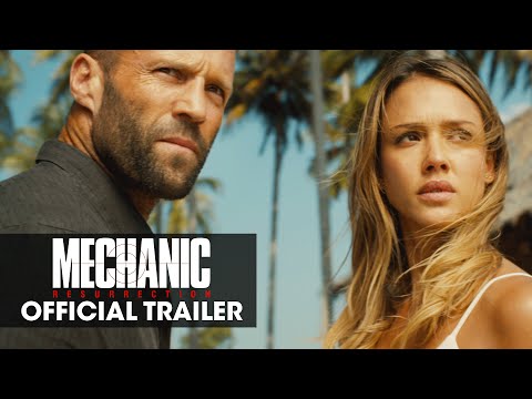 Mechanic: Resurrection (2016) – Official Trailer – Jason Statham, Jessica Alba & Tommy Lee Jones