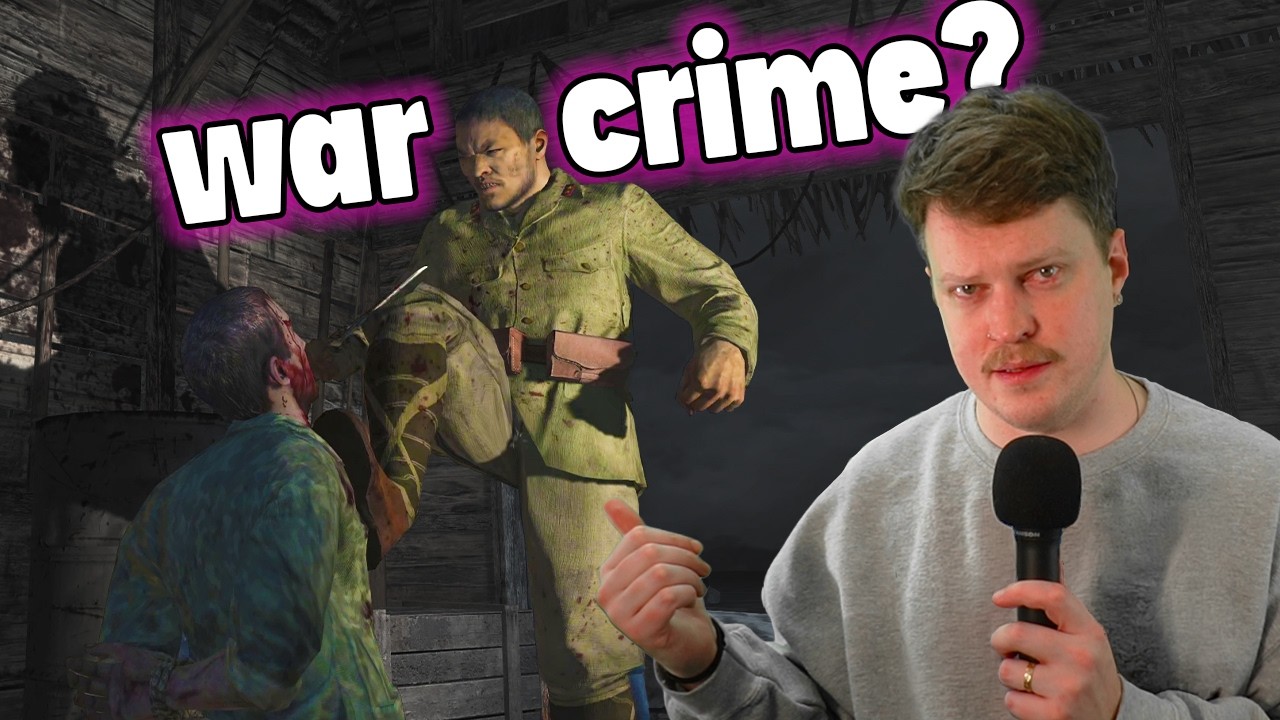 I Counted EVERY War Crime in Call of Duty: World At War