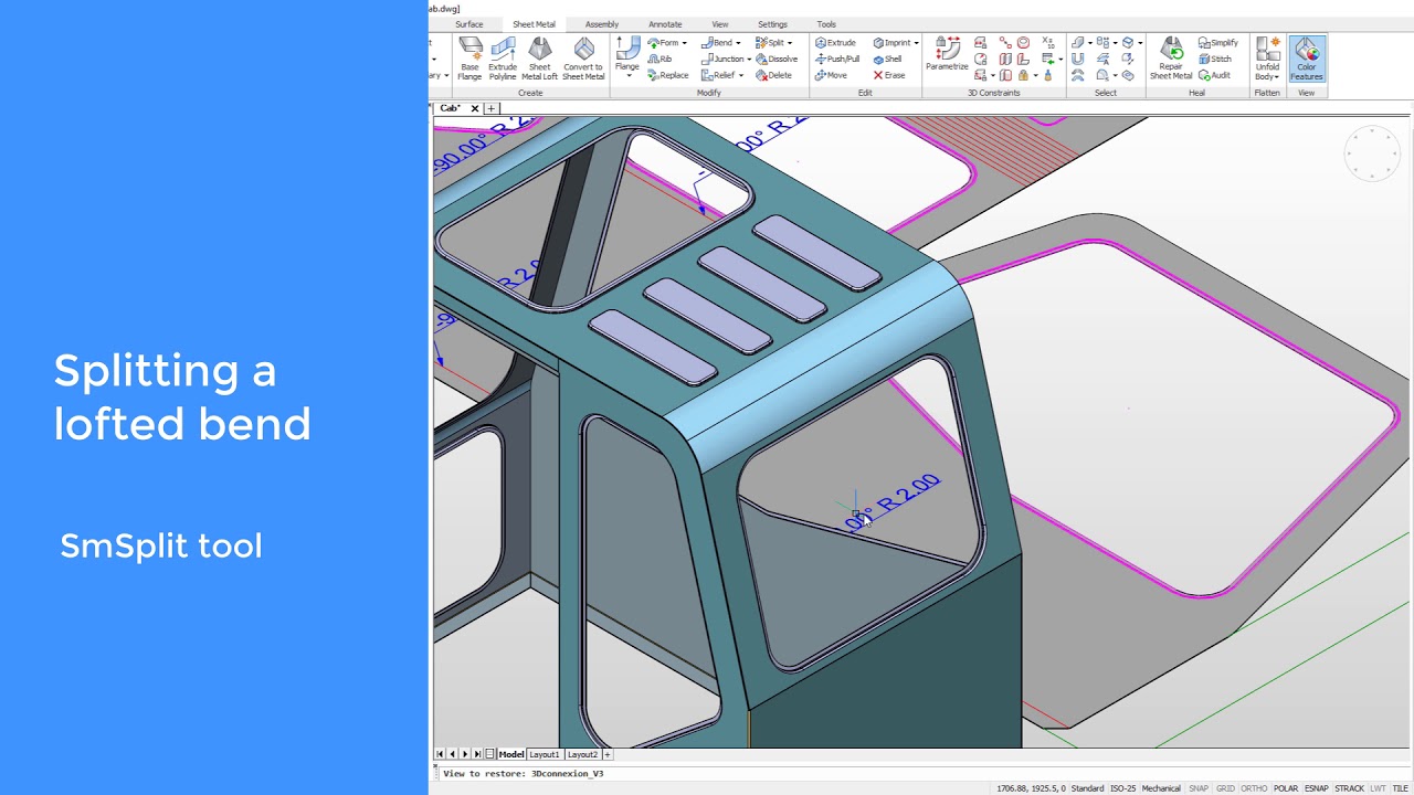 iron cad convert sheet metal iron cad convert sheet metal