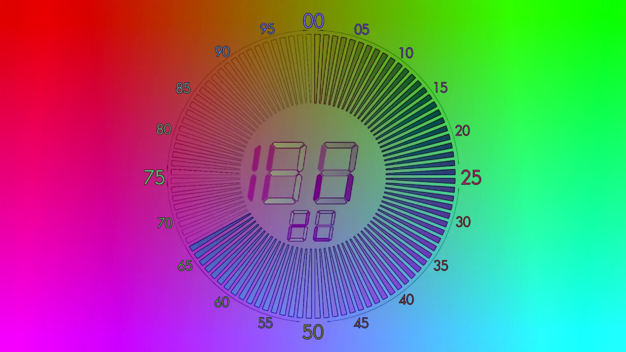 100 Seconds Countdown in DMA