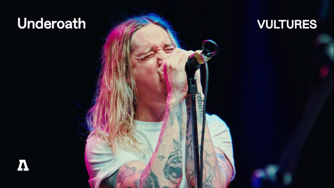 Underoath - Vultures | Audiotree From Nothing, on YouTube