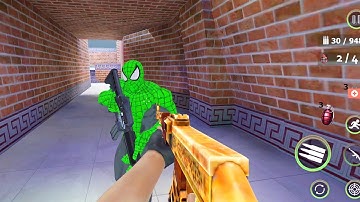 Superhero Counter Terrorist - FPS Shooting Game _ Android GamePlay #3