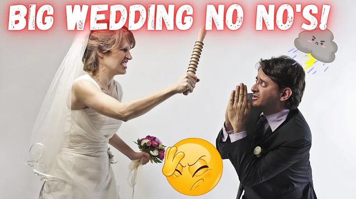 5 Things Wedding Photographers Should NEVER Do! Big Mistakes