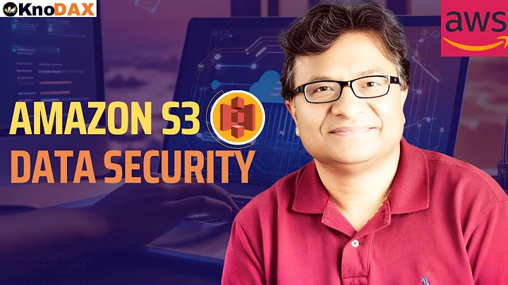 Amazon S3 Data Security | Data Protection at  S3 | AWS for Beginners